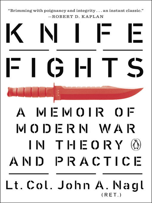 Title details for Knife Fights by John A. Nagl - Wait list